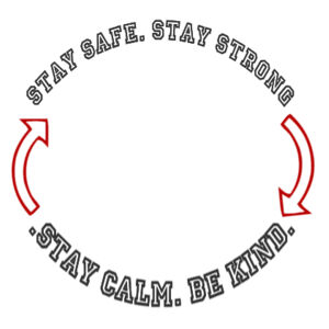Stay Safe Circle Design