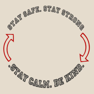 Stay Safe Circle Design