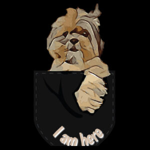 I am here pocket Design