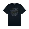 Cloke Mens Outline Tee - Plus Sizes Thumbnail